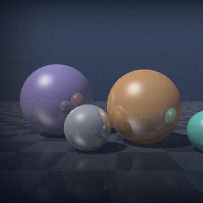 Capa do curso Ray Tracing do Zero